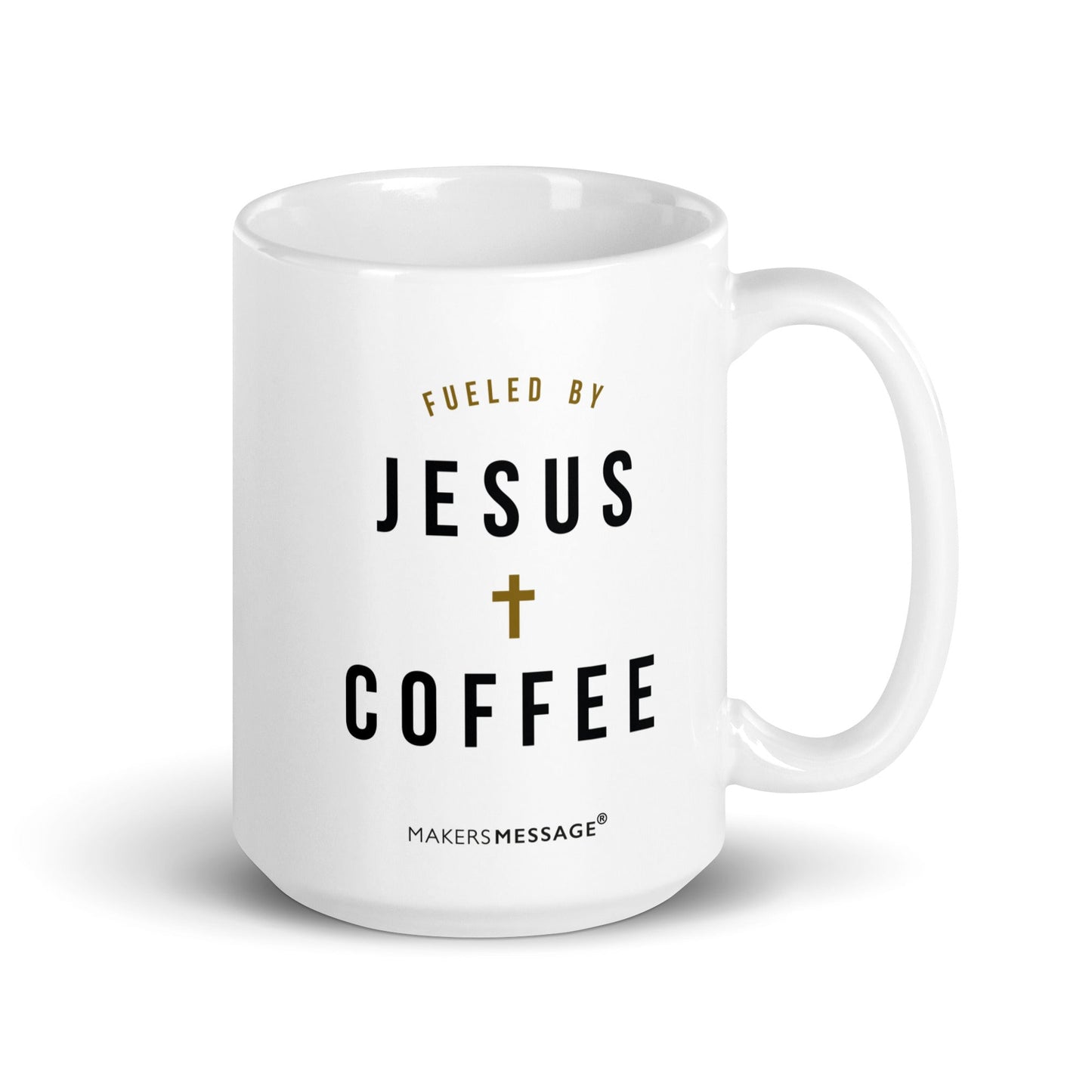 Fuelled By Jesus & Coffee Mug