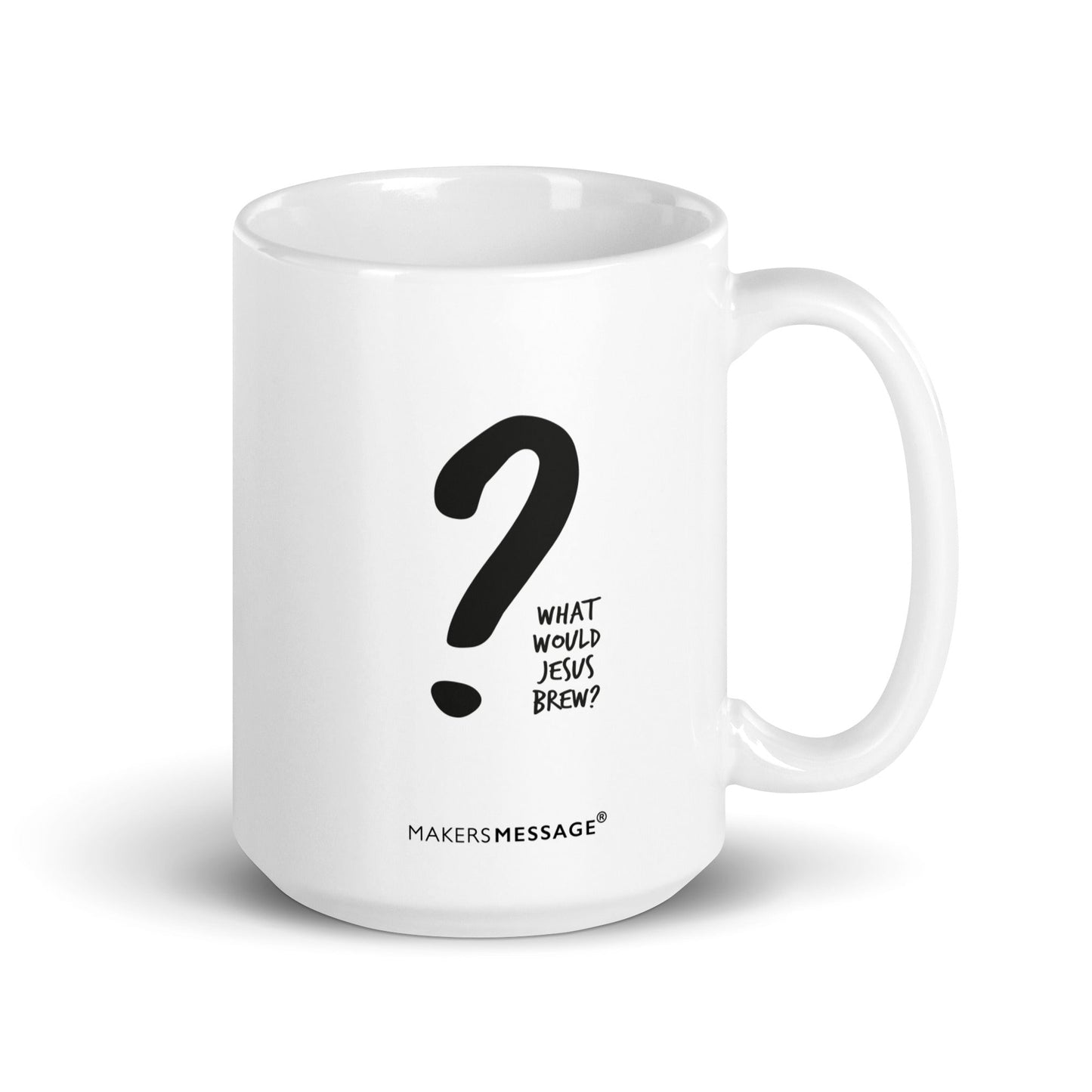 What Would Jesus Brew? Mug