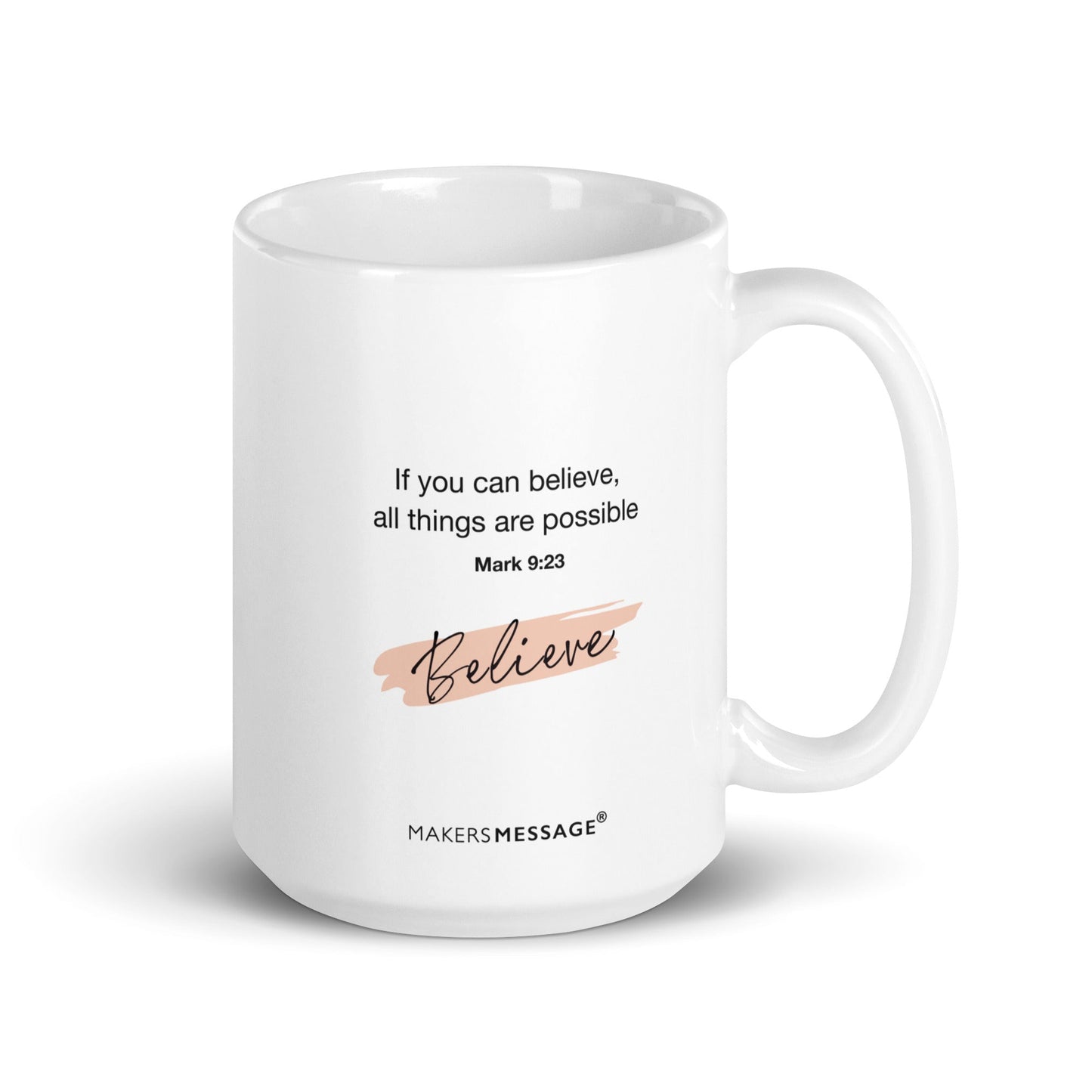 She Believed She Could So She Did Mug
