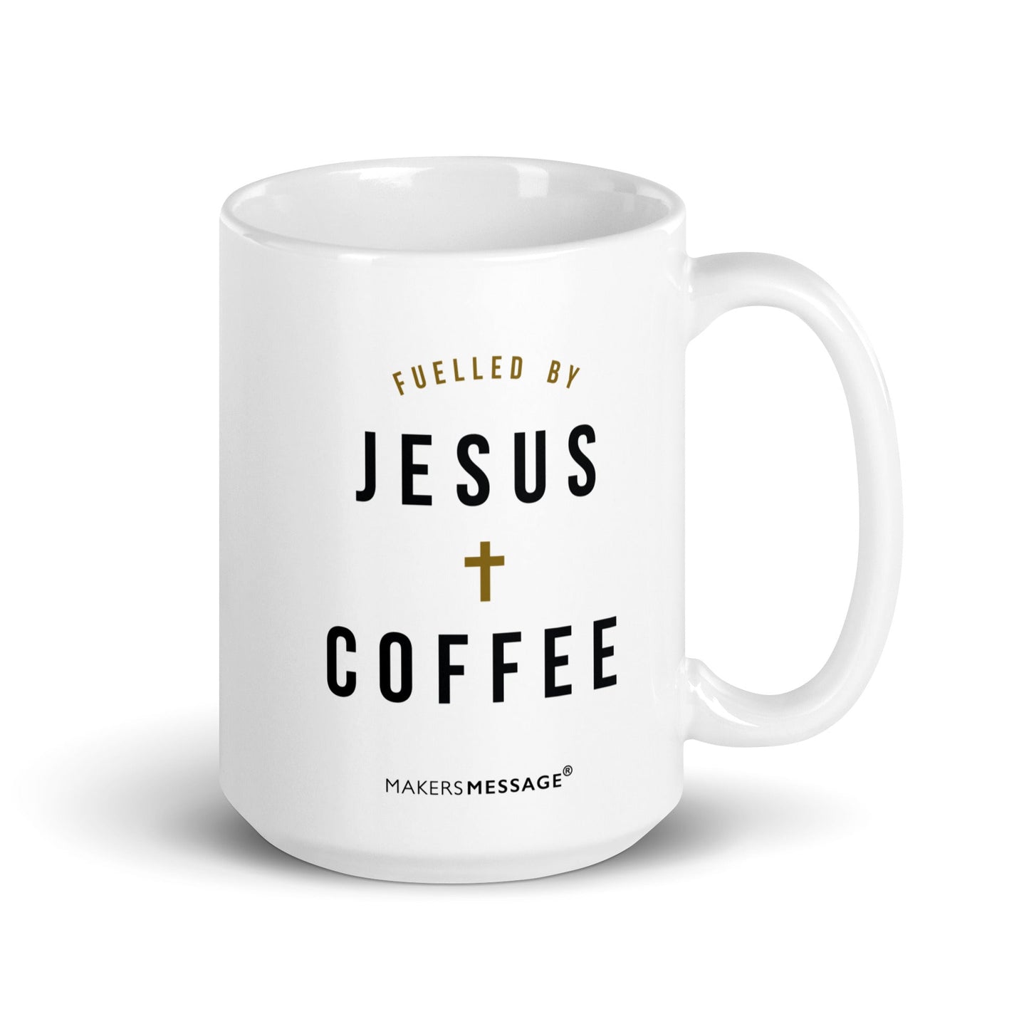 Fuelled By Jesus & Coffee Mug