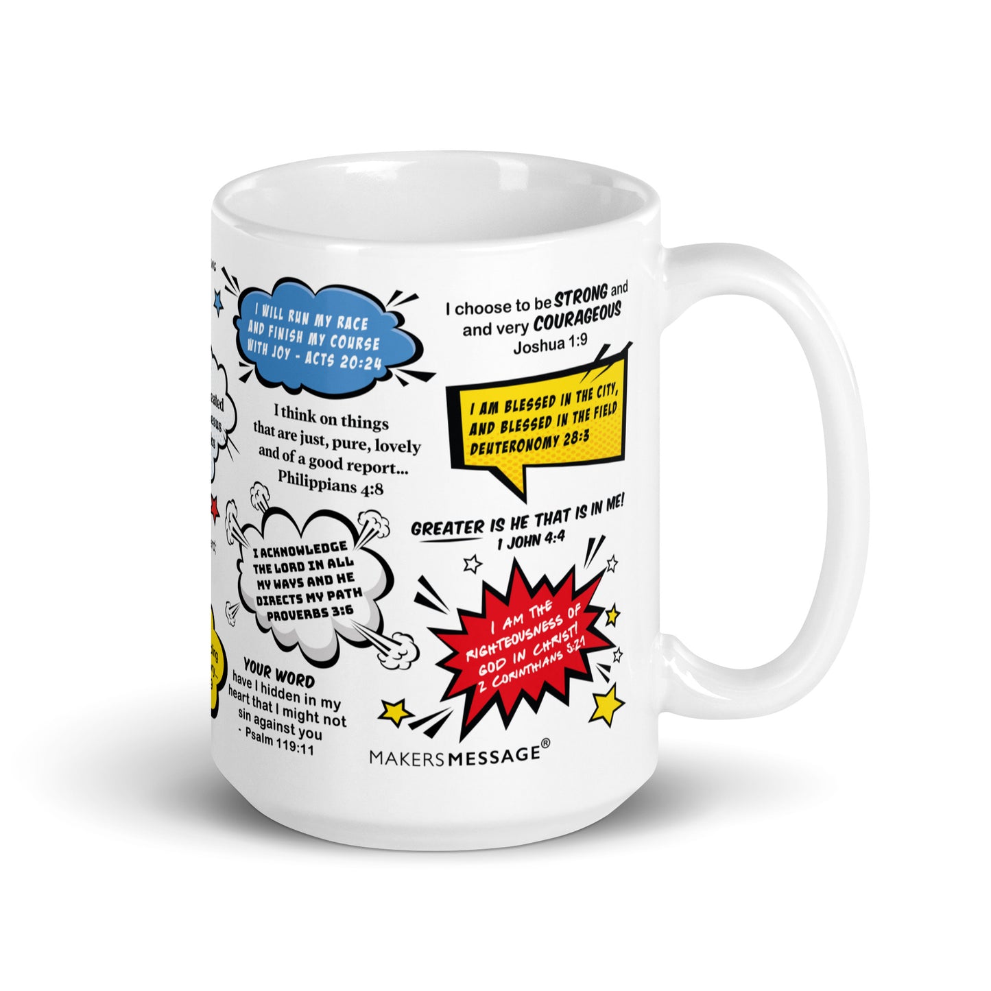 Daily Declaration Mugs For Men