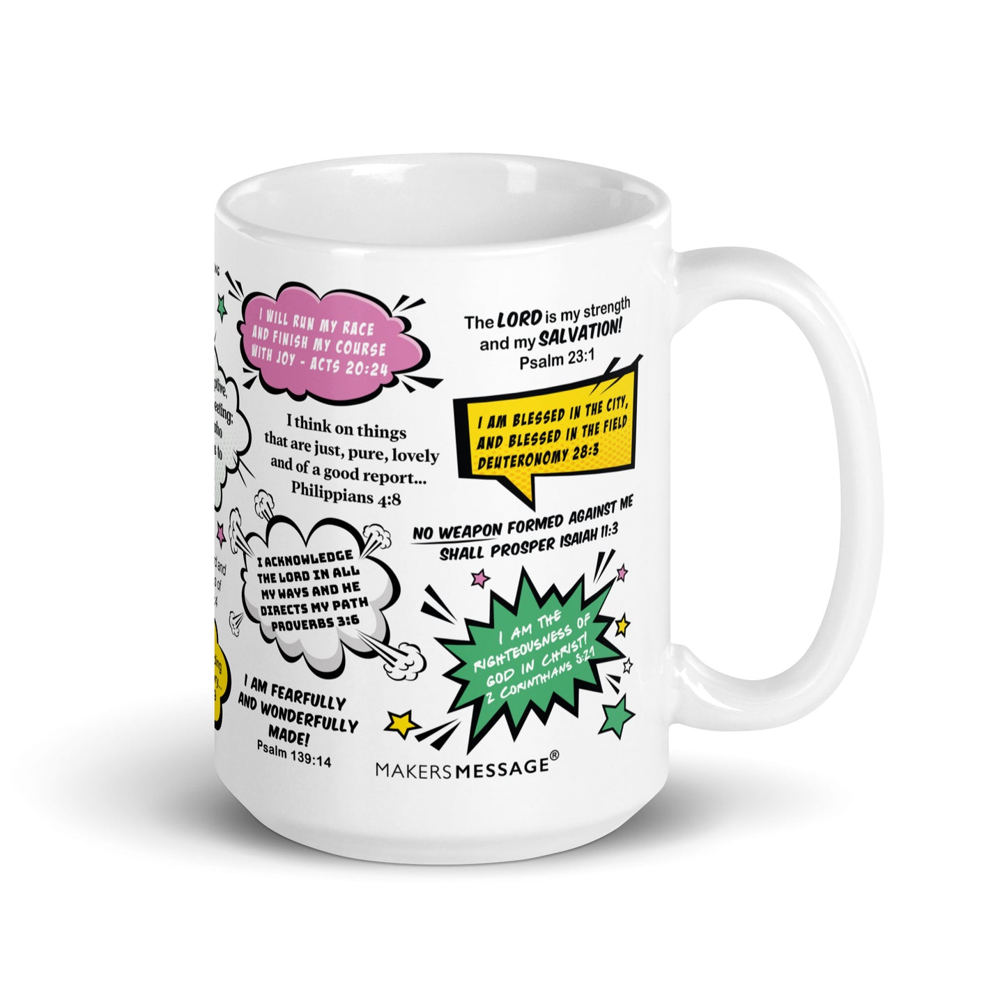 Daily Declaration Mugs - For Women