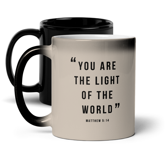 Light of The World - 11oz Heat Reactive Colour-Changing Mug