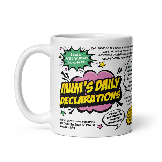 Daily Declaration Mugs - For Women